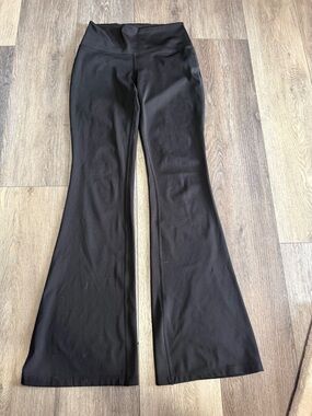 VS PINK flared High-Waist Leggings